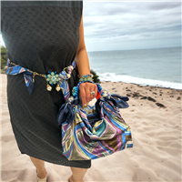 Bag Cianfrone Gioielli Woman in Textile BOTE-198 - BOTE-198